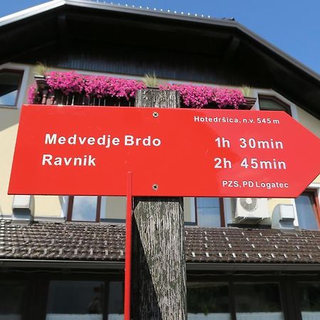 Hotel Gostilna Turk Hotedrsica Zewnętrze zdjęcie