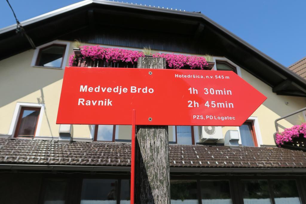 Hotel Gostilna Turk Hotedrsica Zewnętrze zdjęcie