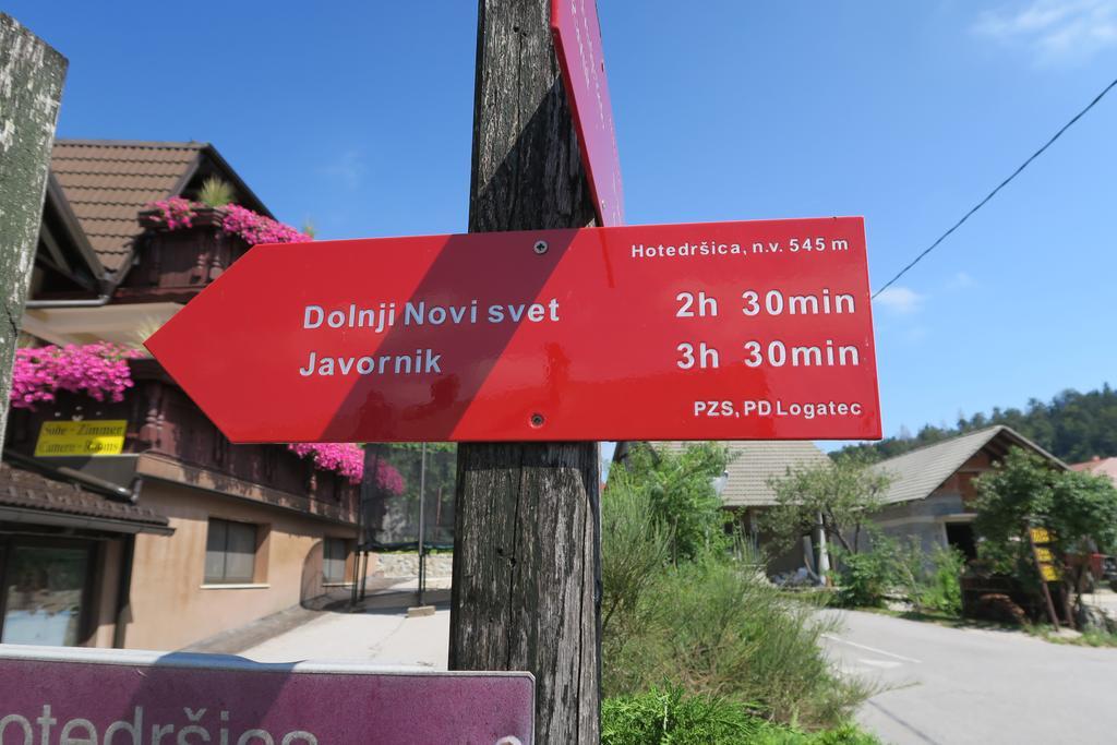 Hotel Gostilna Turk Hotedrsica Zewnętrze zdjęcie